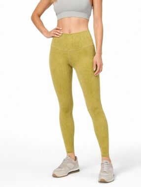 Lululemon Wunder Under HR 28” Snow Washed Grape Leaf 12